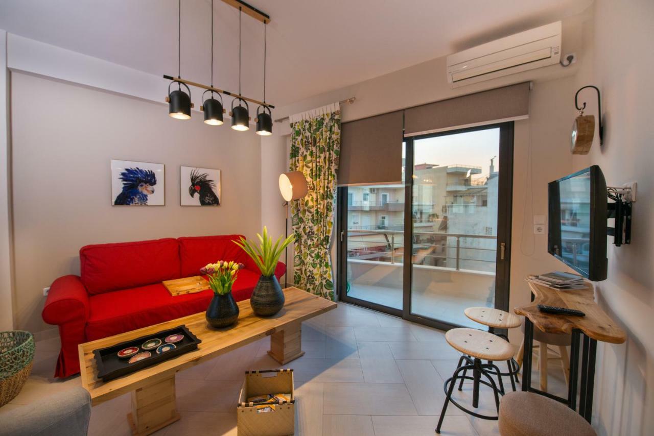 Marios Home, A Cozy And Spacious Apartment Near Downtown Preveza Exterior foto
