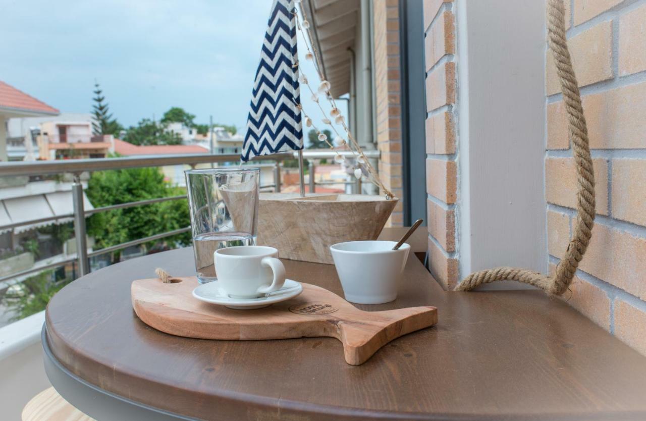 Marios Home, A Cozy And Spacious Apartment Near Downtown Preveza Exterior foto